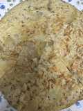 591. Tortilla de patatas al tomillo (picoteo)