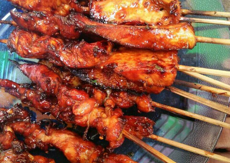 Sate ayam ponorogo ala dr demas