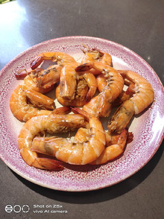 A picture of Stir fry Shrimp.