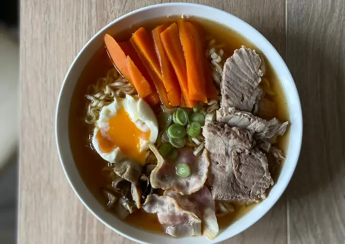Receta Ramen casero