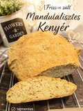 Keto Mandulalisztes kenyér