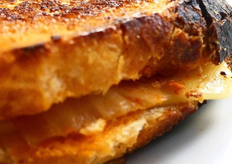 Recipe of Any-night-of-the-week Kimchi #Vegan Toastie