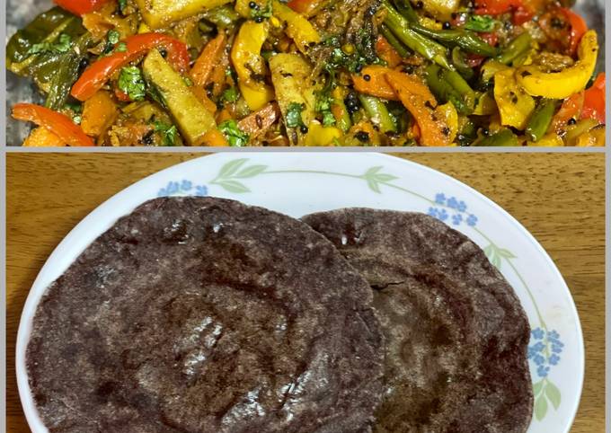 Simple Way to Prepare Mario Batali Ragi roti