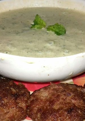 A picture of Special Raita.