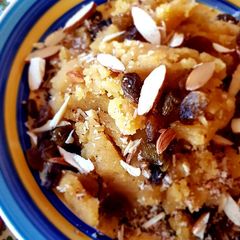 A picture of Baisan ka Halwa.