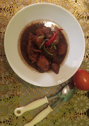 Foto resep Semur ayam kentang #Pr_anekasemur