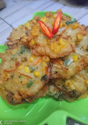 Foto resep Bakwan Jagung