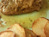 Solomillos al vino blanco en olla Essen