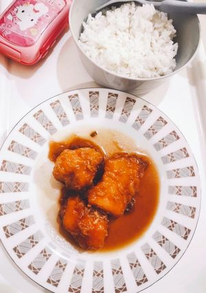 Foto resep Mpasi 1y+ (Simple Salmon Panggang Teriyaki)