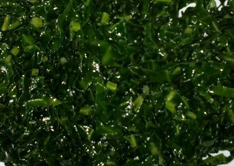 Ingredients to Cook Sauteed kales Tasty