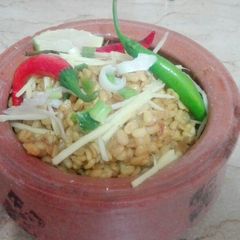 A picture of Daal mash.