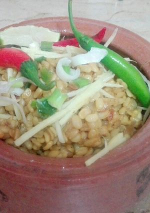 A picture of Daal mash.