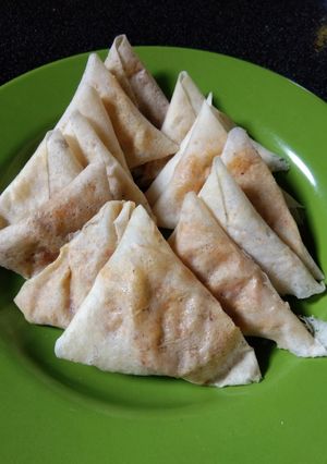 Foto resep Sambosa mini (belum digoreng)