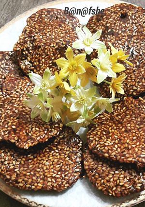 عکسی از دستور سوهان کنجدی