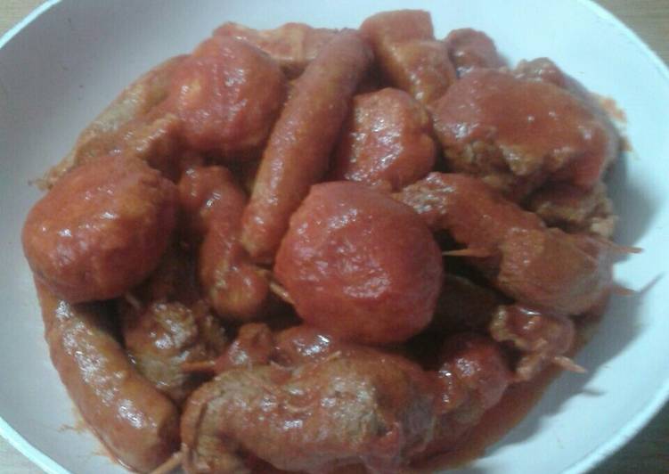 Ragù di carne mista