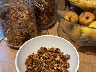 Tahini Granola (vg)
