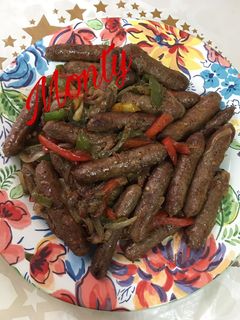 صورة لوصفة سجق بلدي 😋🌭