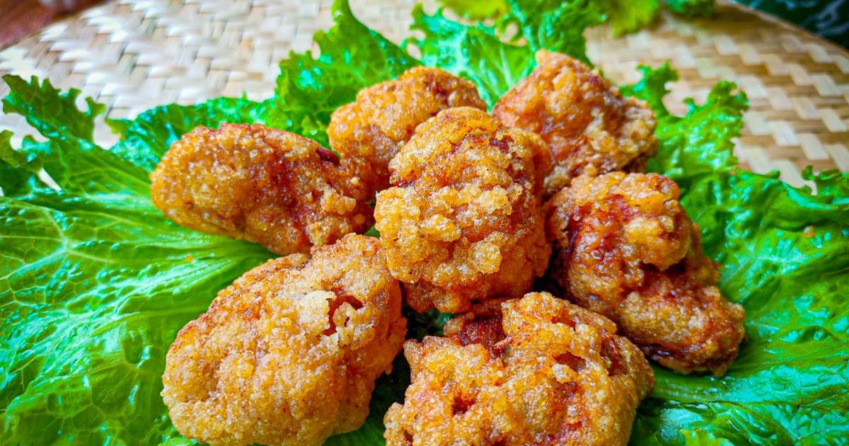 Resep Chicken Karage Asli Enak Dan Mudah Cookpad