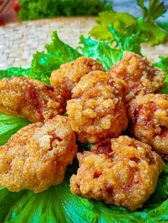 Langkah Gampang Membikin Resep Chicken Karage - Karaage Asli Jepang ala Chef Muhammad yang  Bikin Ketagihan Anti Ribet, Uenak Banget
