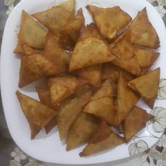A picture of Keeme ke samose.