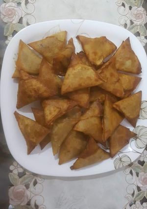 A picture of Keeme ke samose.