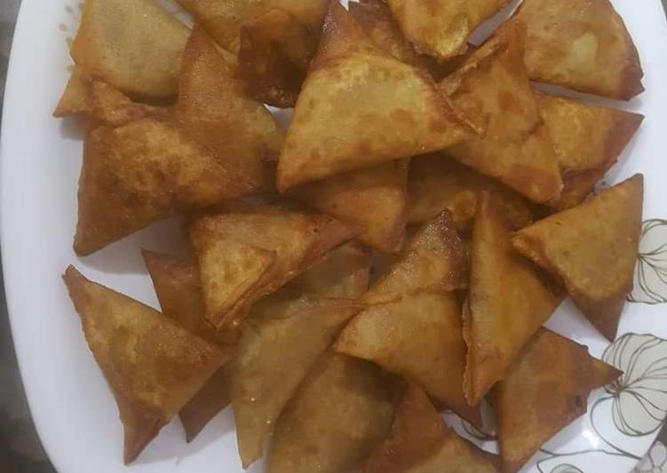 Easiest Way to Make Speedy Keeme ke samose