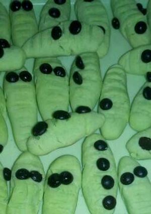 Foto resep Kukis ulat monster 5-5-10 teflon