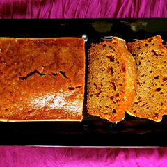 A picture of Bollywood Banana Bread.