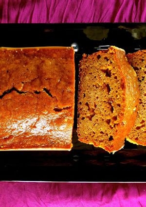 A picture of Bollywood Banana Bread.