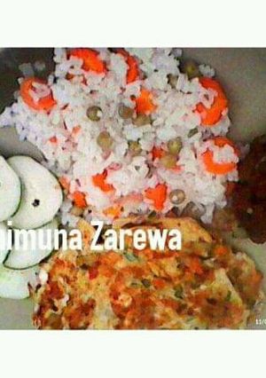 A picture of Cucumber omlette.