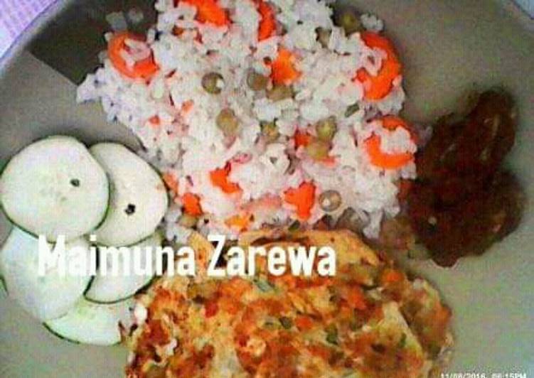 Recipe of Favorite Cucumber omlette