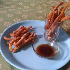 A picture of Churros.