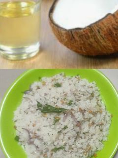 தேங்காய்,அரிசி உப்புமா (Coconut rice upma) செய்முறை முக்கிய புகைப்படம்