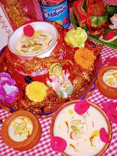 রাঙা আলুর রাবড়ি (Ranga aloor rabdi recipe in Bengali) রেসিপির প্রধান ছবি
