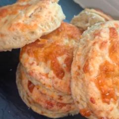 Cheese Scones A picture of Cheese Scones.