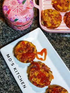 Foto resep Omelete Pinggiran Roti Tawar