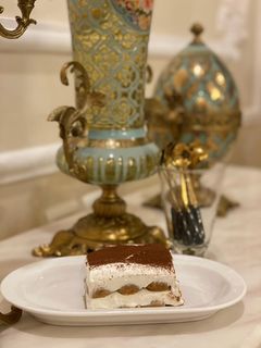 صورة لوصفة 🌸 حلى التيراميسو بدون بيض 🌸