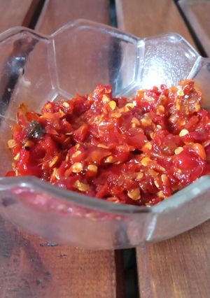 Foto resep Sambal tomat