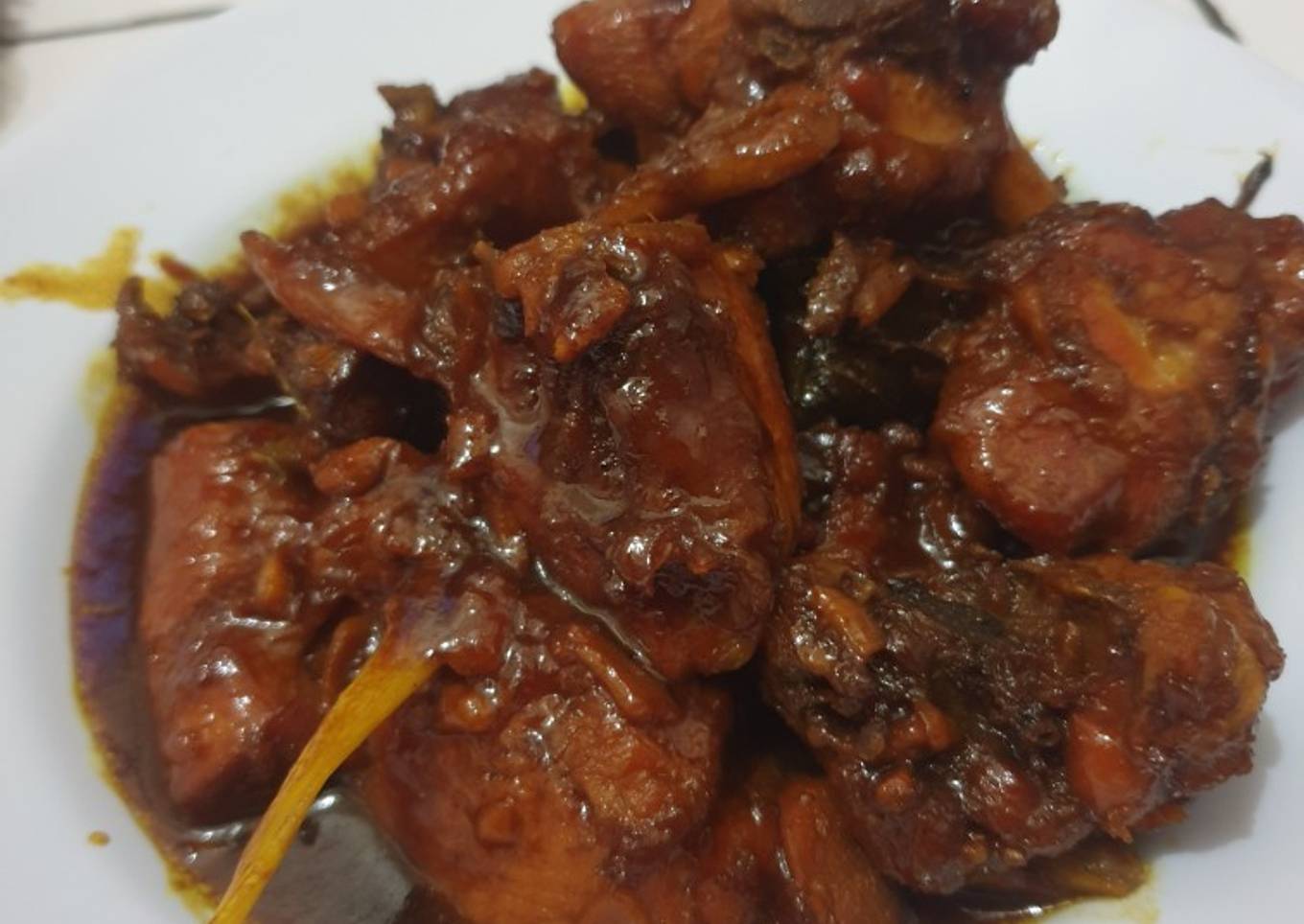 Ayam kecap