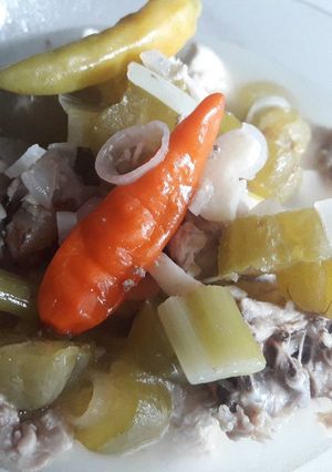Foto resep Asem2 ayam