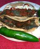 Hongos azules eléctricos