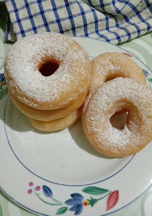 Foto resep Donat maizena 1x proofing