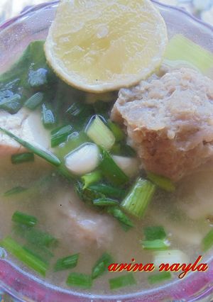 Foto resep Sup Tahu Jamur Bakso