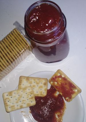 Una foto de Mermelada de tomate