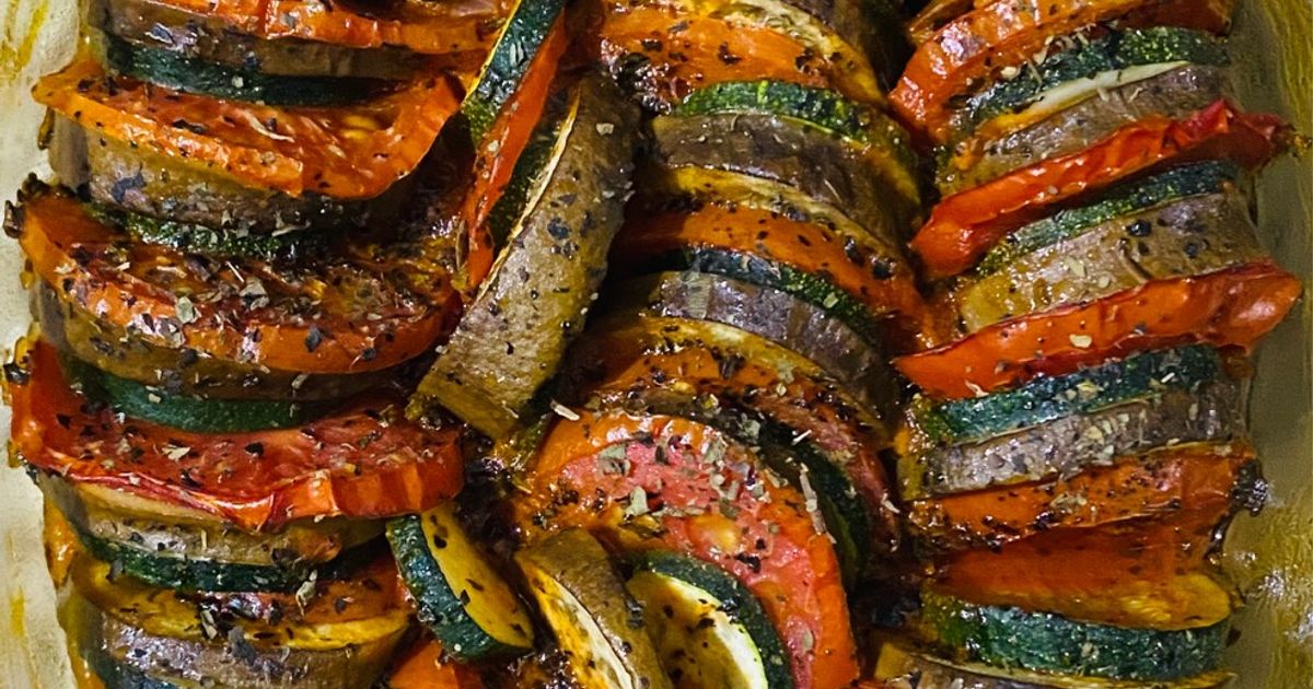Resep Ratatouille Enak, Praktis, dan Mudah Dibuat - foto hasil masakan Resep Ratatouille Enak, Praktis, dan Mudah Dibuat - foto hasil masakan