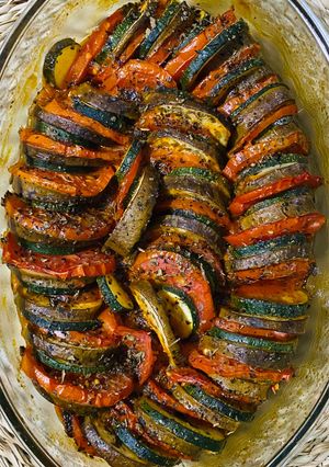 A picture of Ratatouille.