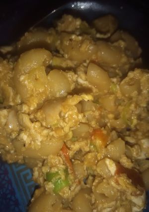 Foto resep Seblak makaroni sederhana