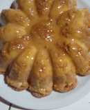 Flan con vainillas