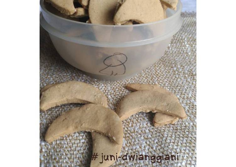 Resep Kukis Jahe #glutenfree Anti Gagal