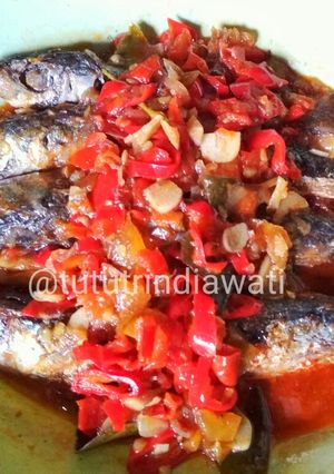 Foto resep Sarden Hommade Ikan Lajang/ikan layang/pindang